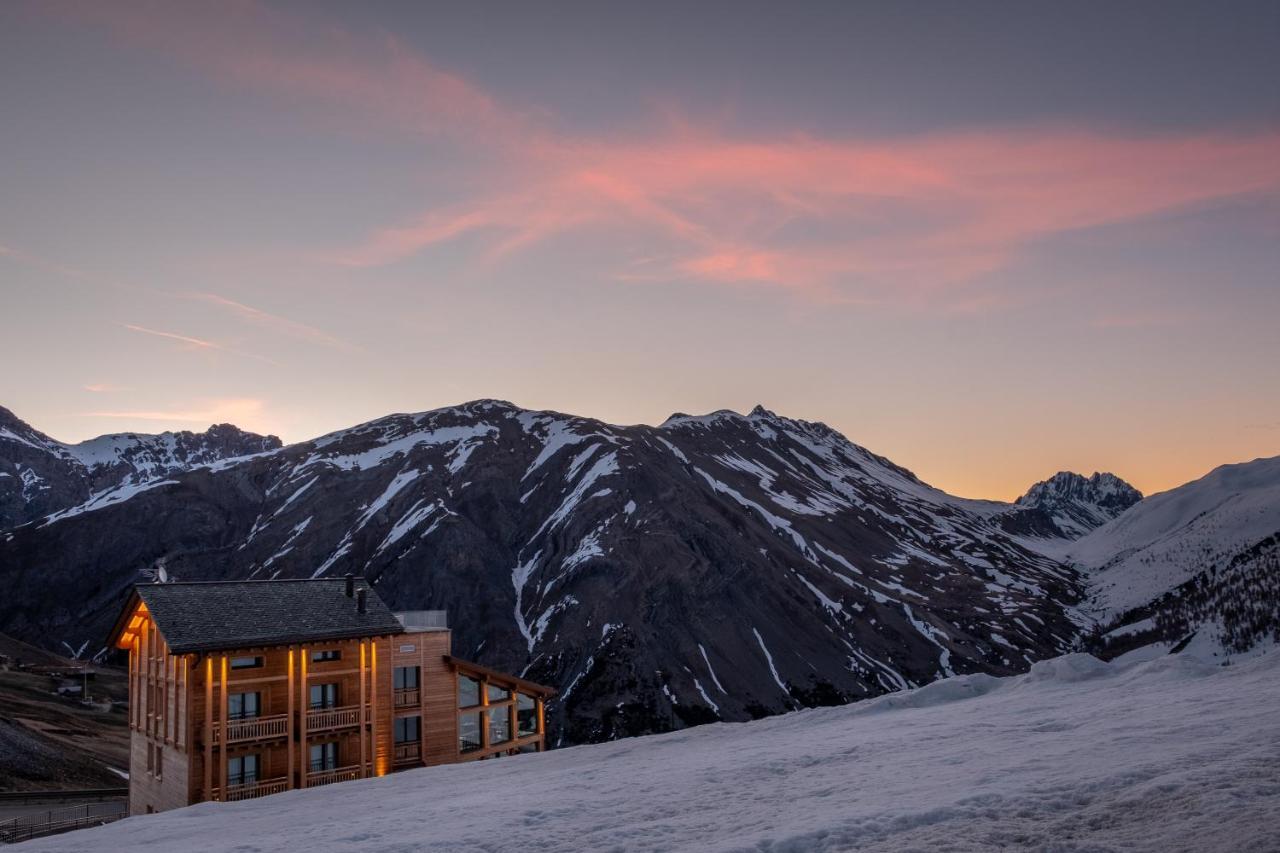 Hotel Dimora Degli Dei Livigno Esterno foto