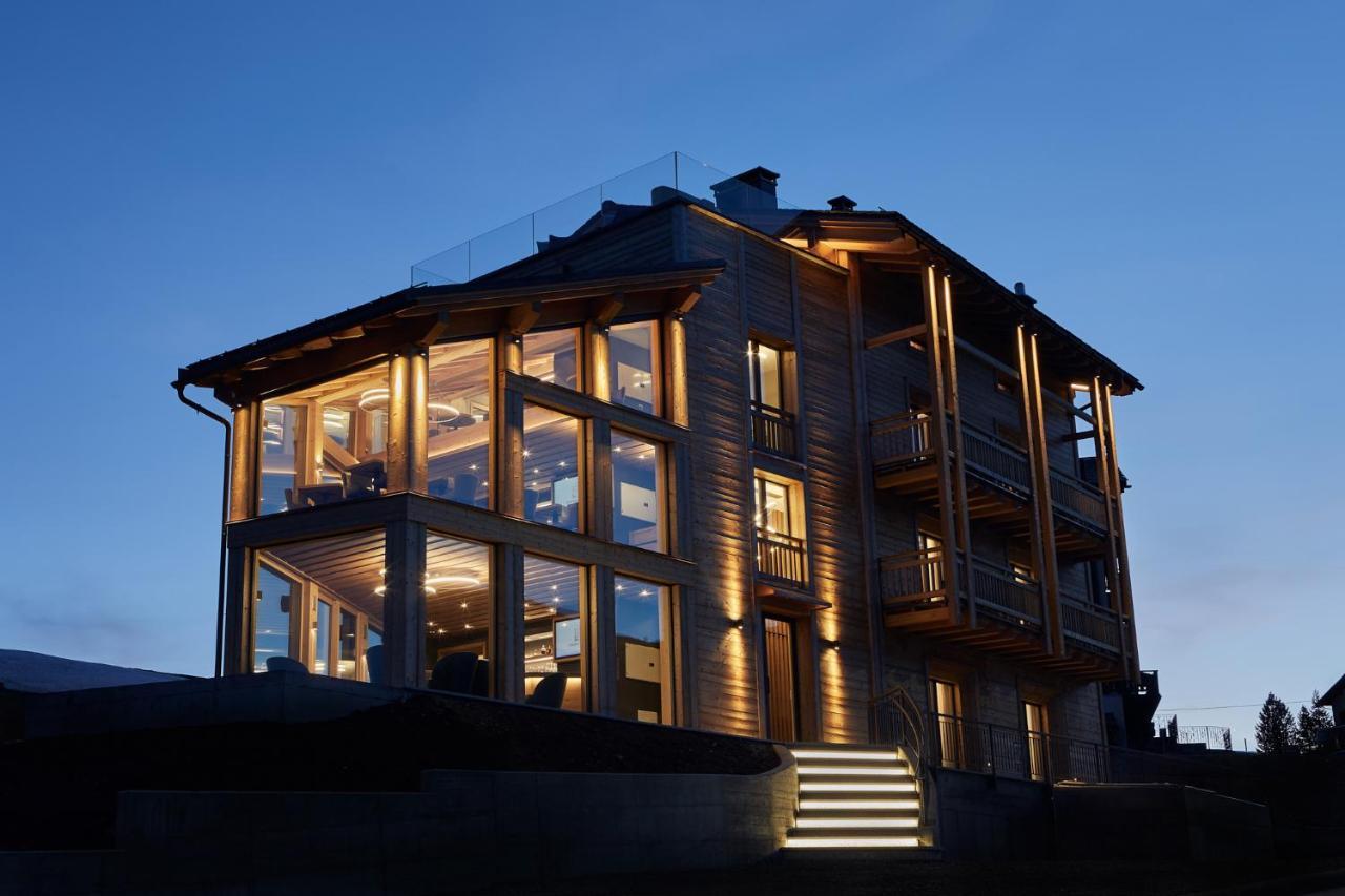 Hotel Dimora Degli Dei Livigno Esterno foto
