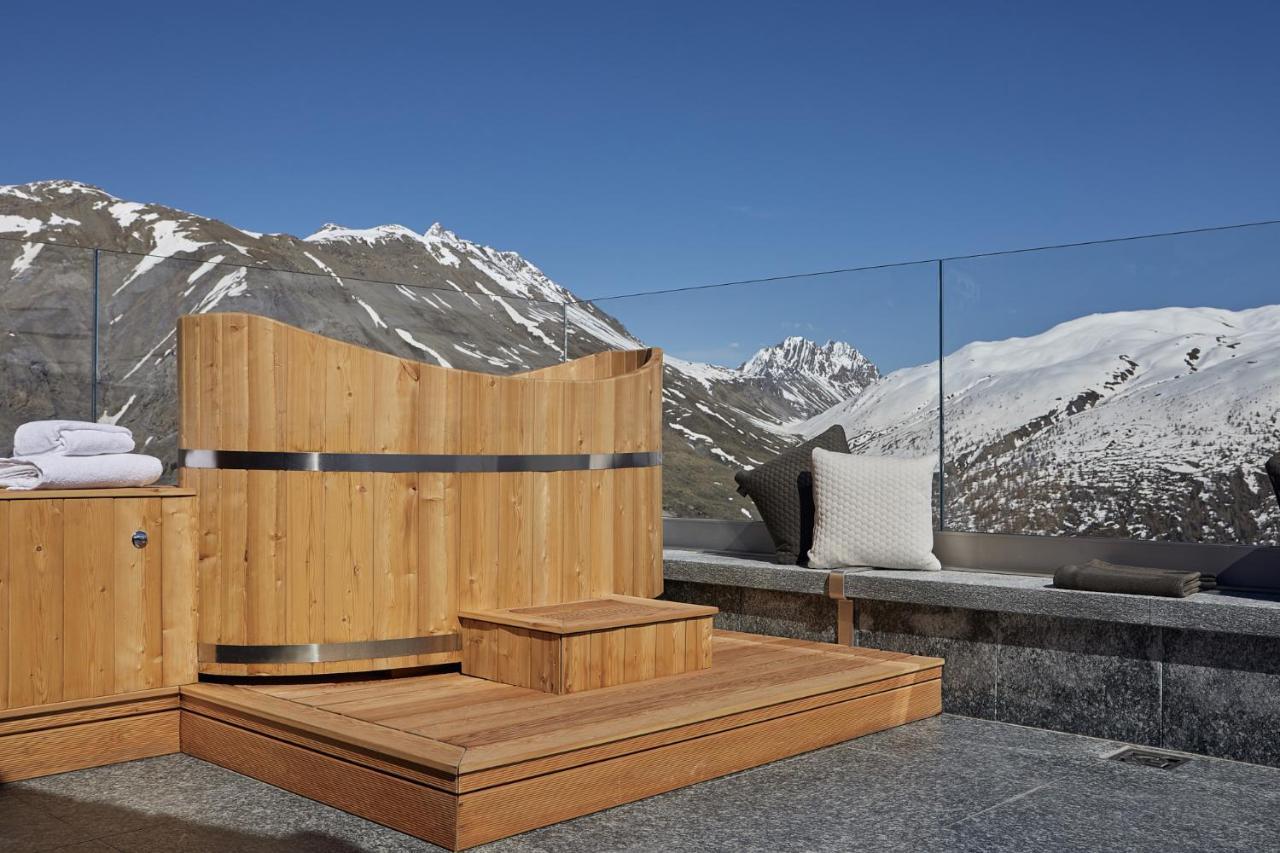 Hotel Dimora Degli Dei Livigno Esterno foto