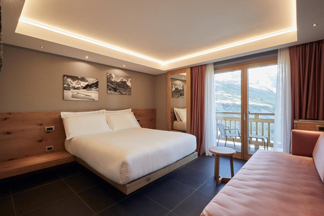 Hotel Dimora Degli Dei Livigno Esterno foto