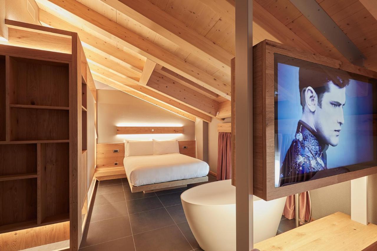Hotel Dimora Degli Dei Livigno Esterno foto