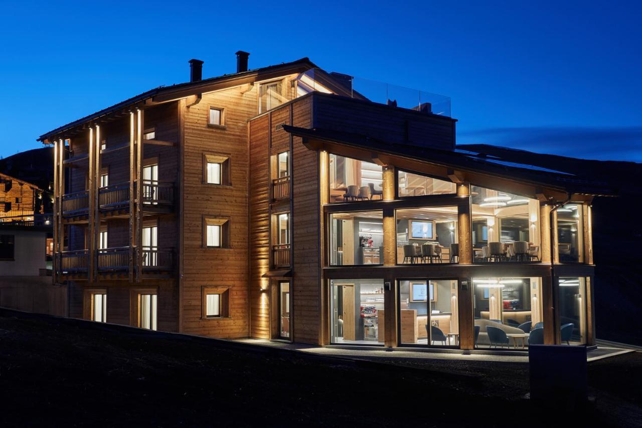 Hotel Dimora Degli Dei Livigno Esterno foto