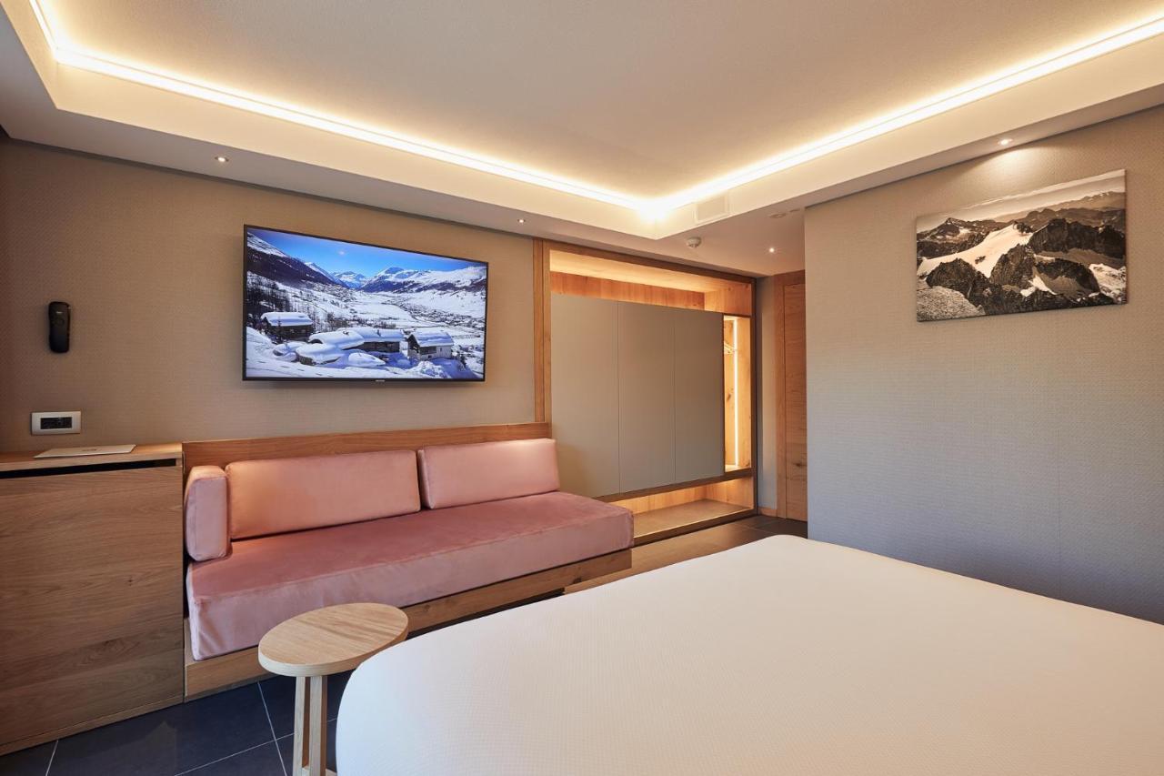 Hotel Dimora Degli Dei Livigno Esterno foto